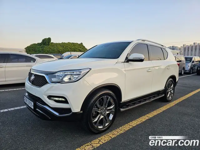SsangYong Rexton, 2019, 58 400 км