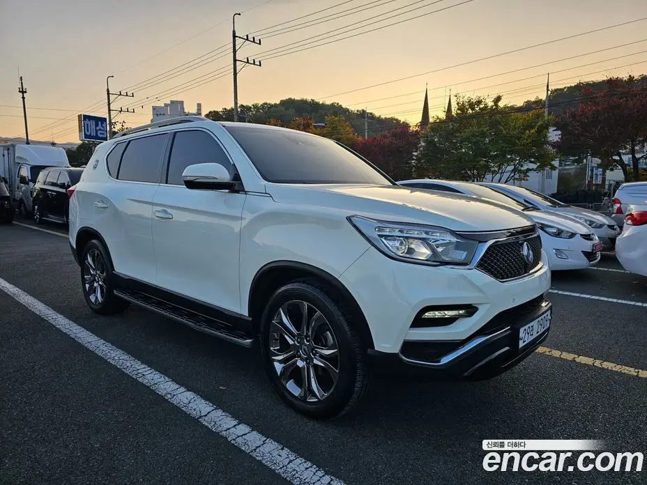 SsangYong Rexton 2019 2.2 автомат (гидро), фото 3 SsangYong Rexton 2019 2.2 автомат (гидро), фото 3
