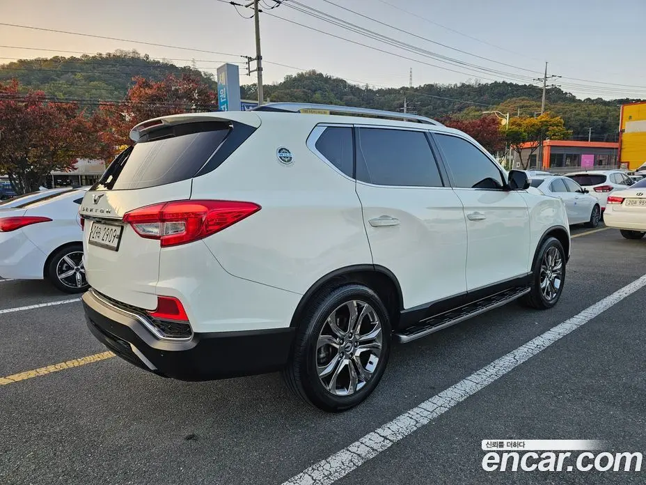 SsangYong Rexton 2019 2.2 автомат (гидро), фото 5 SsangYong Rexton 2019 2.2 автомат (гидро), фото 5