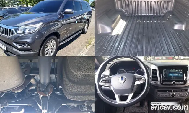 SsangYong Rexton, 2019, 119 422 км
