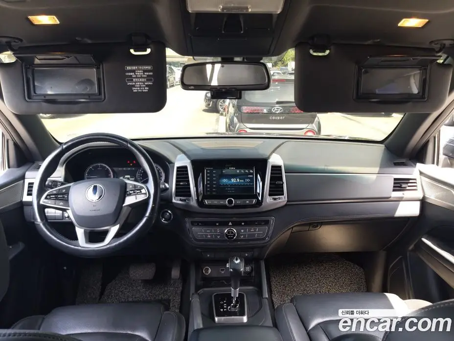 SsangYong Rexton 2019 2.2 автомат (гидро), фото 16