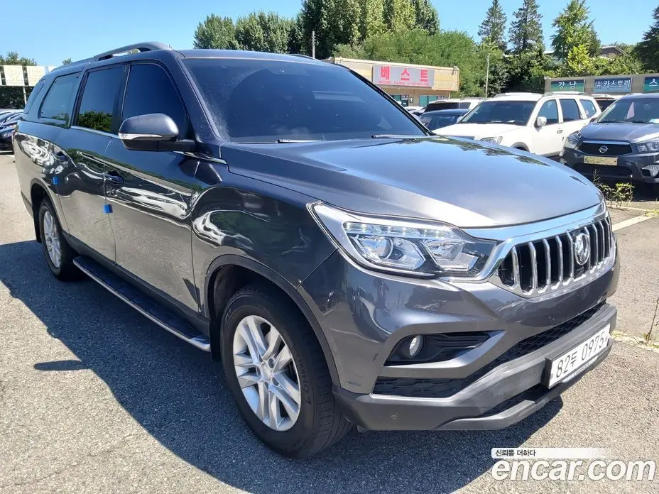 SsangYong Rexton 2019 2.2 автомат (гидро), фото 3