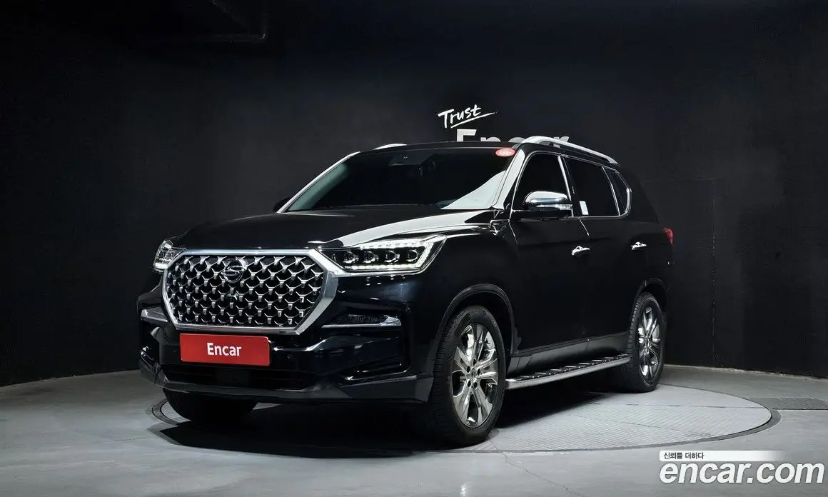 SsangYong Rexton 2020 2.2 автомат (гидро), фото 1 SsangYong Rexton 2020 2.2 автомат (гидро), фото 1