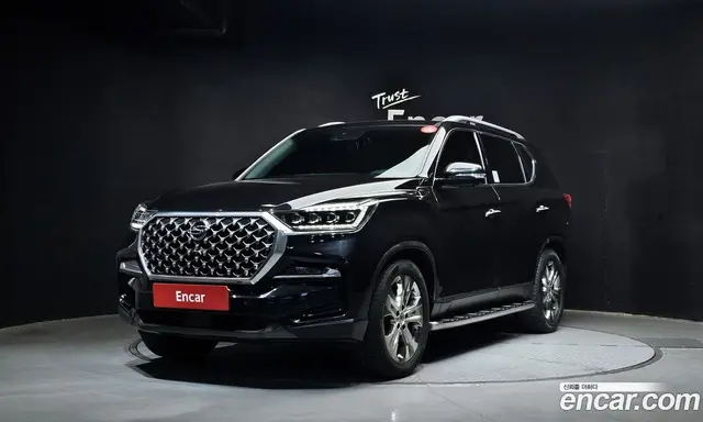 SsangYong Rexton, 2020, 52 105 км