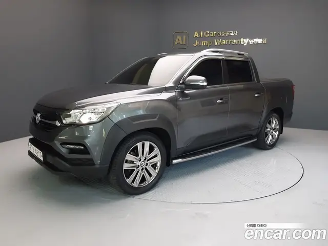 SsangYong Rexton, 2020, 123 000 км