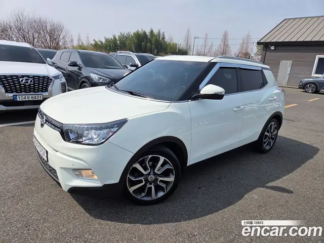 SsangYong TIBOLI, 2015, 119 980 км