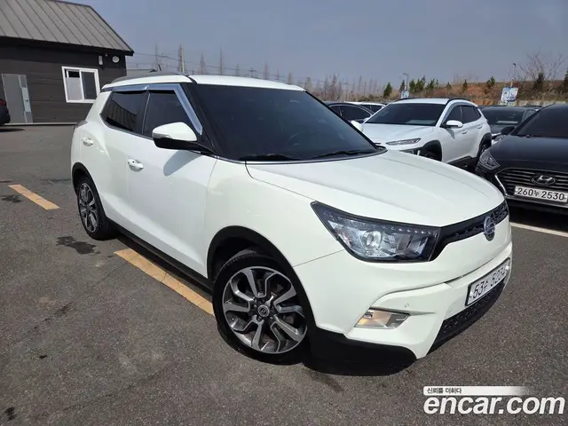 SsangYong TIBOLI 2015 1.6 автомат (гидро), миниатюра 4