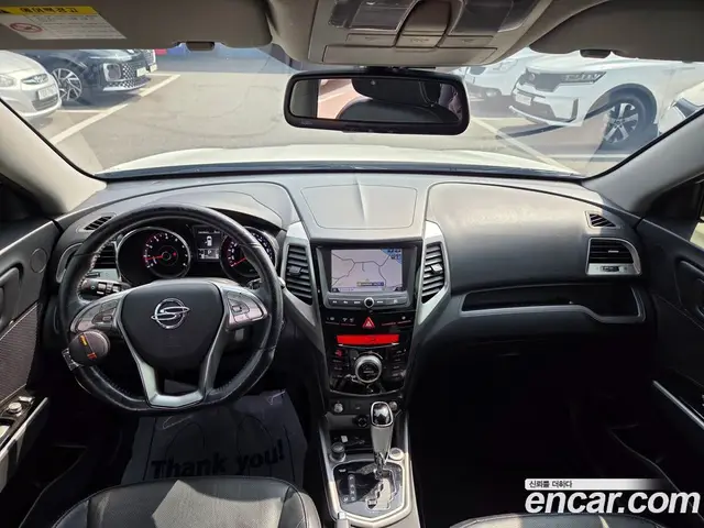 SsangYong TIBOLI 2015 1.6 автомат (гидро), миниатюра 6