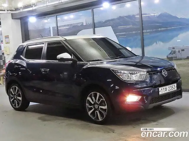 SsangYong TIBOLI, 2015, 104 649 км
