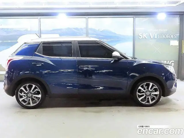 SsangYong TIBOLI 2015 1.6 автомат (гидро), миниатюра 3