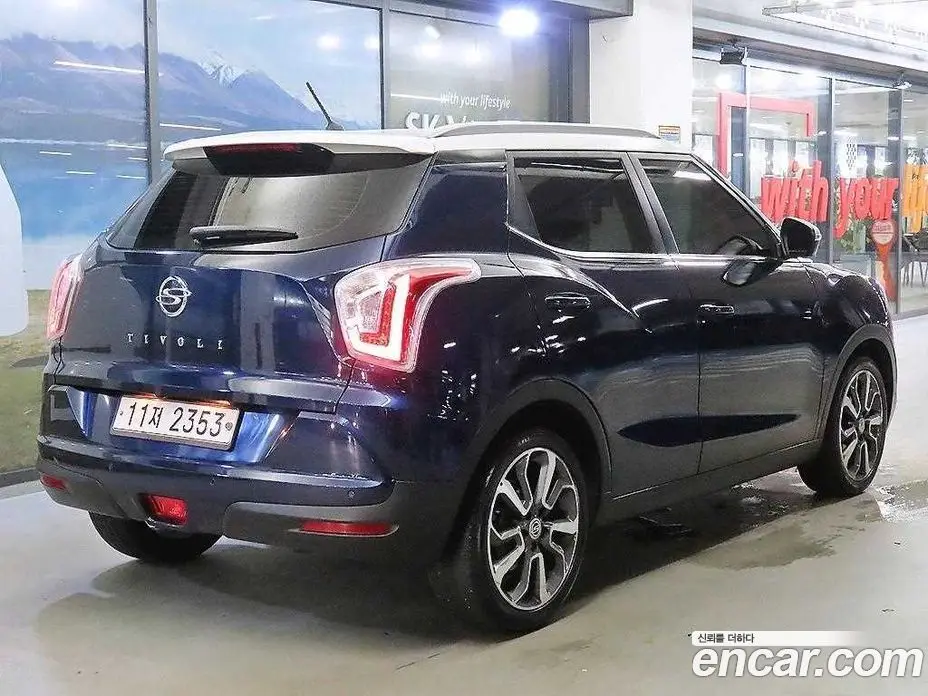 SsangYong TIBOLI 2015 1.6 автомат (гидро), фото 4
