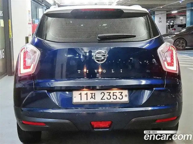 SsangYong TIBOLI 2015 1.6 автомат (гидро), миниатюра 5