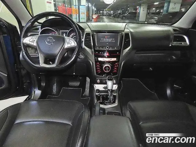 SsangYong TIBOLI 2015 1.6 автомат (гидро), миниатюра 10