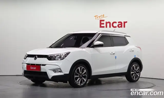SsangYong TIBOLI, 2016, 109 822 км