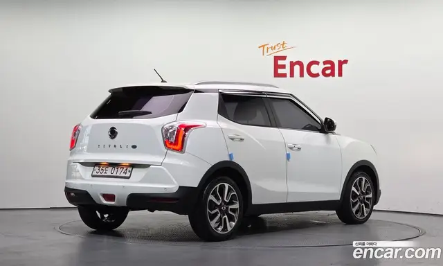 SsangYong TIBOLI 2016 1.6 автомат (гидро), миниатюра 2