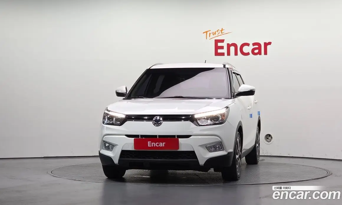 SsangYong TIBOLI 2016 1.6 автомат (гидро), фото 3