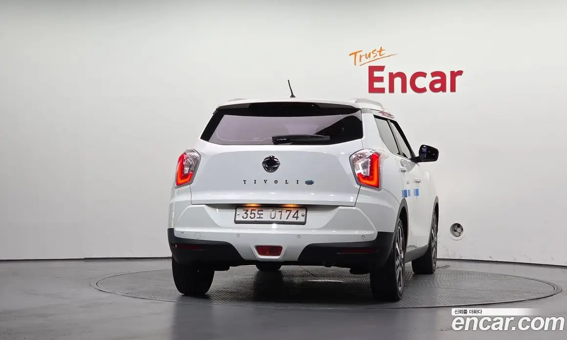 SsangYong TIBOLI 2016 1.6 автомат (гидро), фото 4
