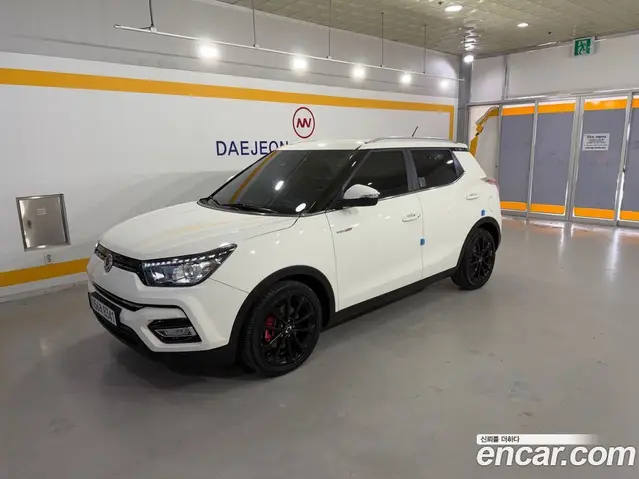 SsangYong TIBOLI, 2018, 96 853 км