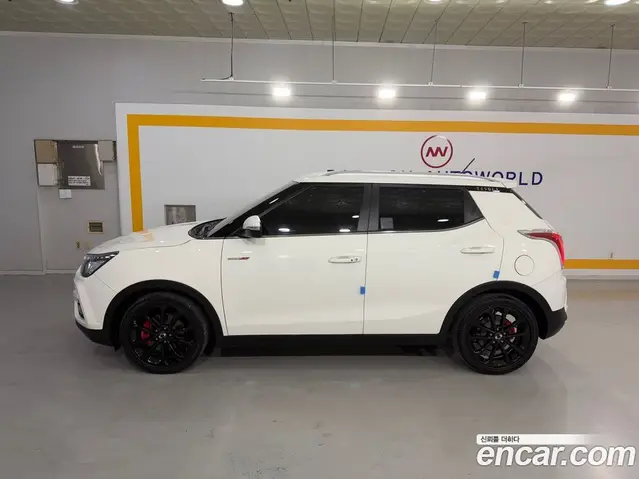 SsangYong TIBOLI 2018 1.6 автомат (гидро), миниатюра 3