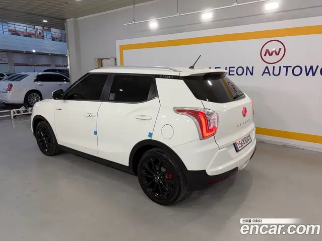 SsangYong TIBOLI 2018 1.6 автомат (гидро), миниатюра 4