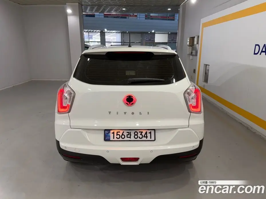 SsangYong TIBOLI 2018 1.6 автомат (гидро), фото 5