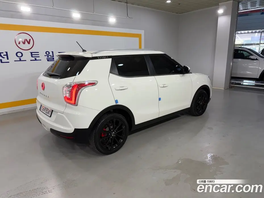 SsangYong TIBOLI 2018 1.6 автомат (гидро), фото 7