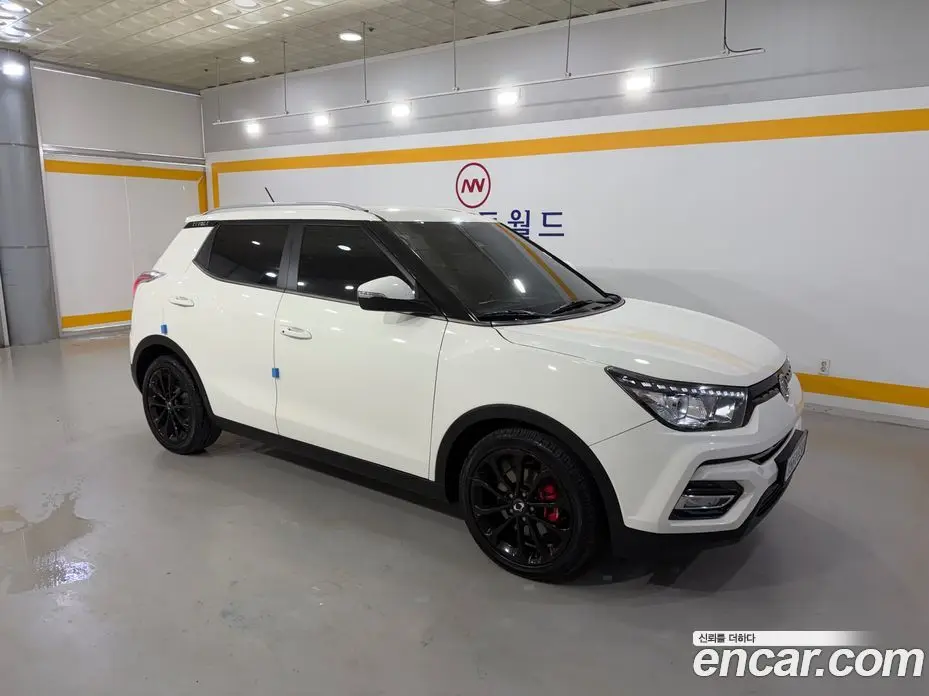 SsangYong TIBOLI 2018 1.6 автомат (гидро), фото 9