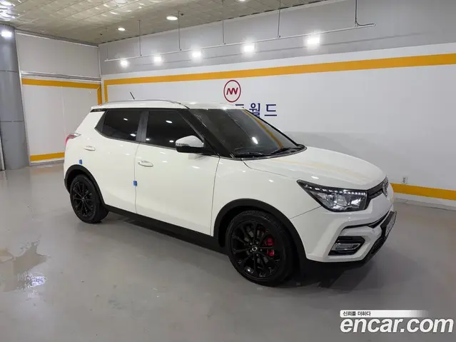 SsangYong TIBOLI 2018 1.6 автомат (гидро), миниатюра 9