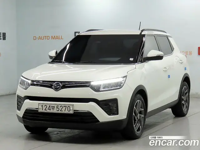 SsangYong TIBOLI, 2022, 43 204 км