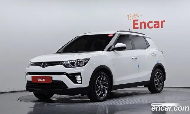 SsangYong TIBOLI, 2022, 29 447 км