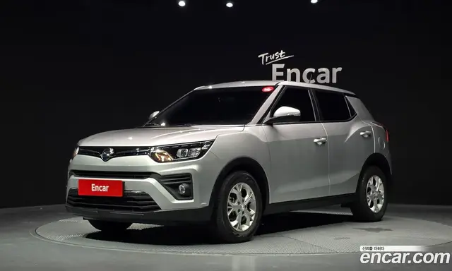 SsangYong TIBOLI, 2022, 56 223 км