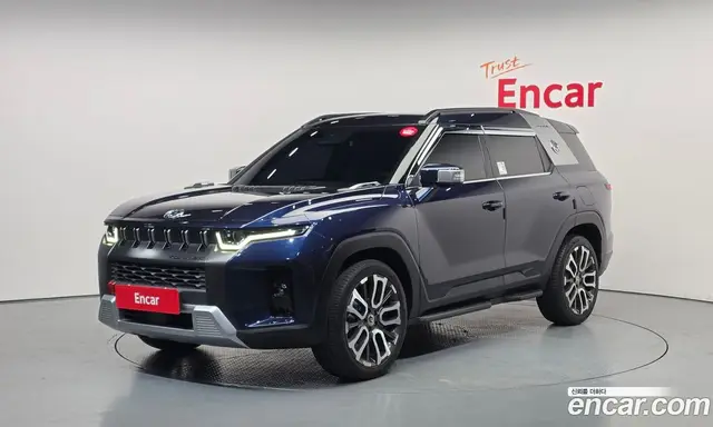 SsangYong Torres, 2022, 27 980 км