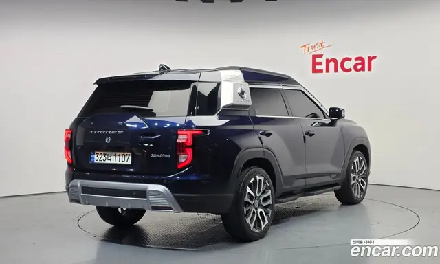 SsangYong Torres 2022 1.5 автомат (гидро), миниатюра 2