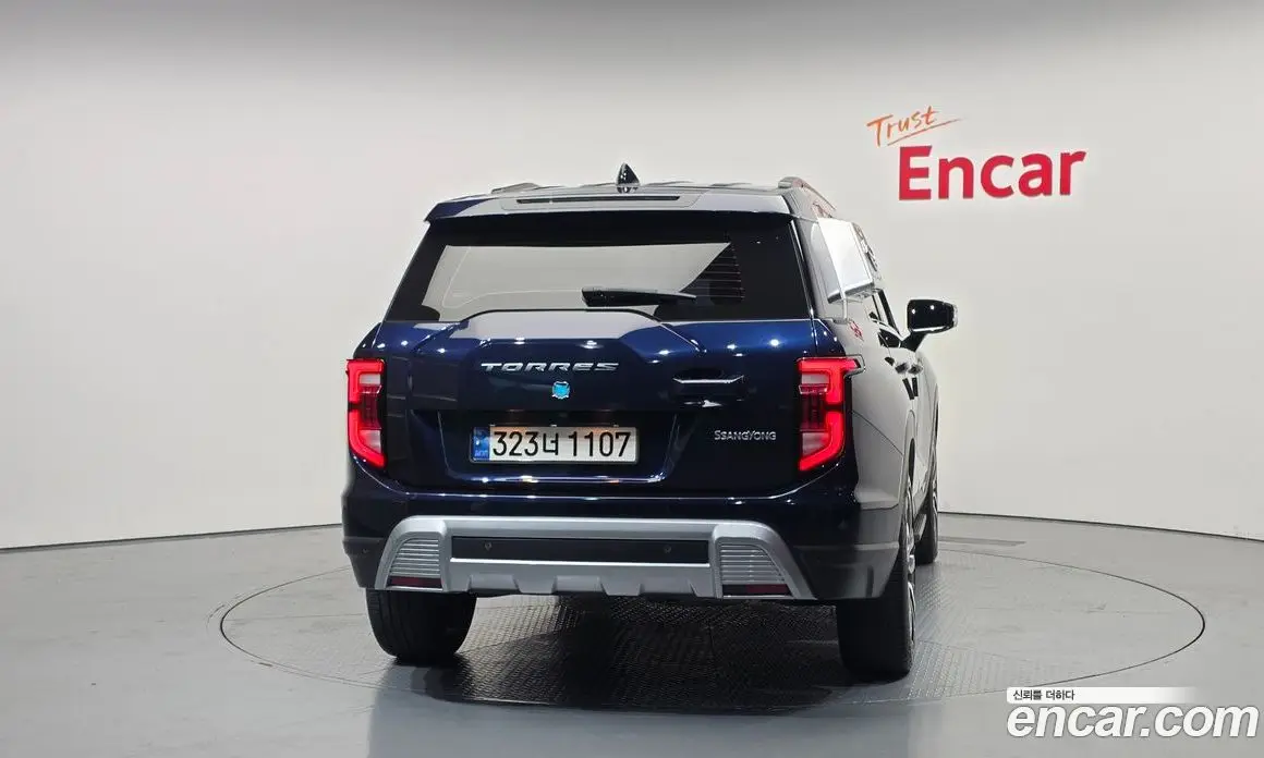 SsangYong Torres 2022 1.5 автомат (гидро), фото 4