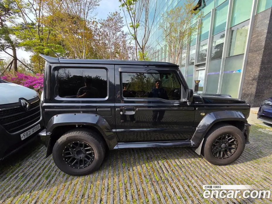 Suzuki Jimny 2019 1.5 автомат (гидро), фото 16 Suzuki Jimny 2019 1.5 автомат (гидро), фото 16