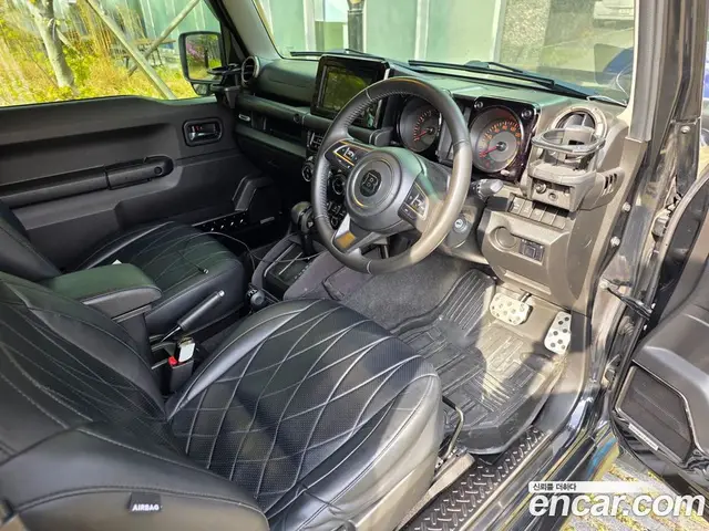 Suzuki Jimny 2019 1.5 автомат (гидро), миниатюра 6 Suzuki Jimny 2019 1.5 автомат (гидро), миниатюра 6