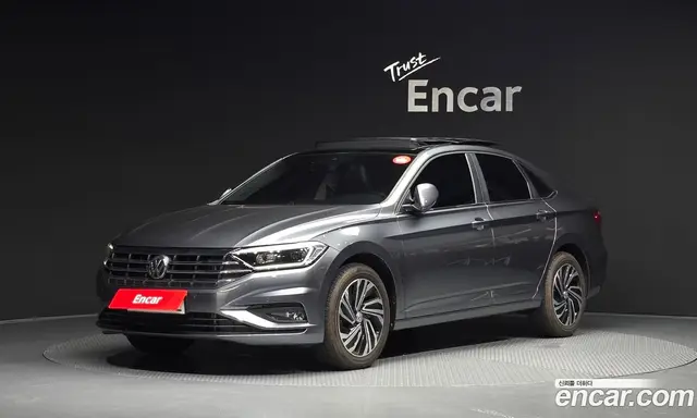 Volkswagen Jetta, 2021, 6 382 км