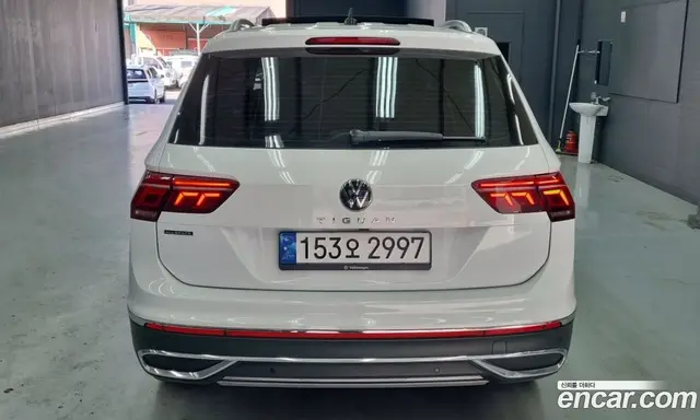 Volkswagen Tiguan 2022 2.0 автомат (гидро), миниатюра 4