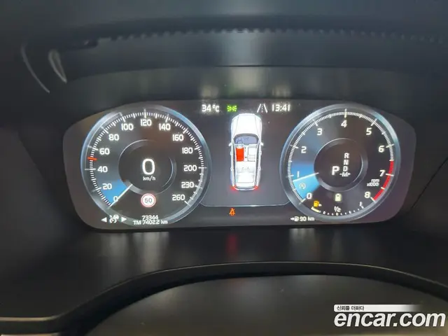 Volvo V60 2021 2.0 автомат (гидро), миниатюра 8