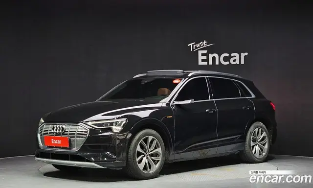 Audi e-tron, 2020, 137 902 км