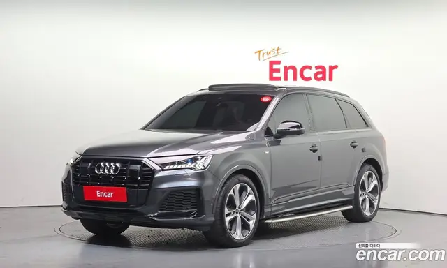 Audi Q7, 2022, 71 087 км