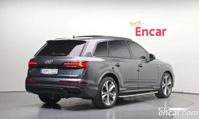 Audi Q7 2022 3.0 автомат (гидро), миниатюра 2