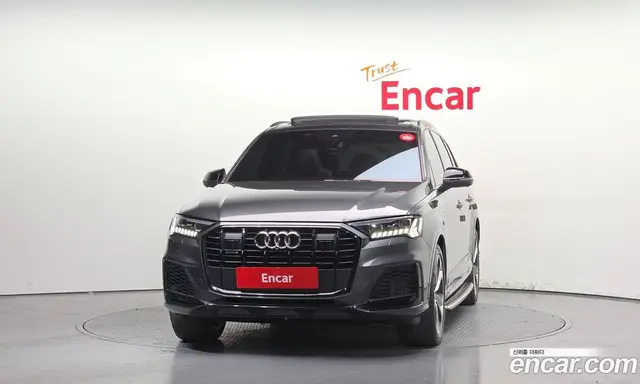 Audi Q7 2022 3.0 автомат (гидро), миниатюра 3