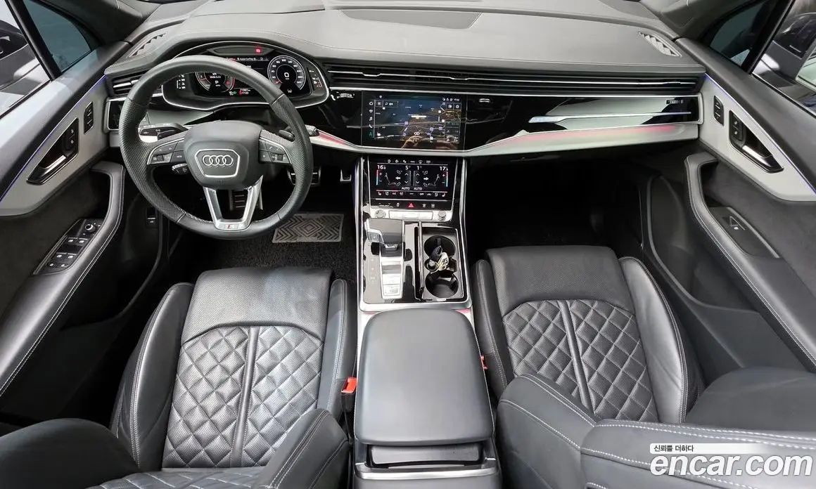 Audi Q7 2022 3.0 автомат (гидро), фото 7