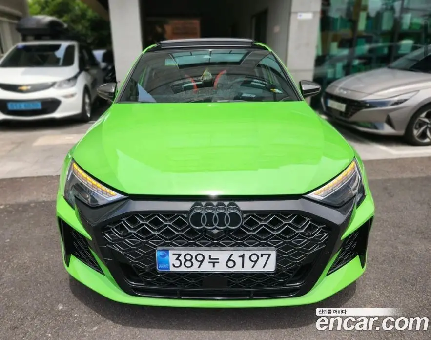 Audi RS3 2025 2.5 автомат (гидро), фото 1 Audi RS3 2025 2.5 автомат (гидро), фото 1
