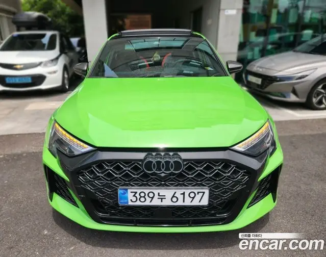 Audi RS3, 2025, 10 500 км