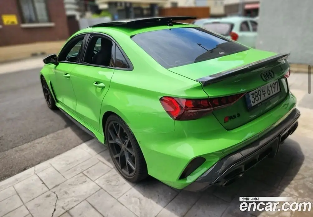 Audi RS3 2025 2.5 автомат (гидро), фото 2 Audi RS3 2025 2.5 автомат (гидро), фото 2