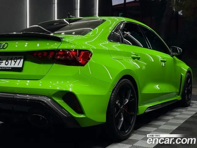 Audi RS3 2025 2.5 автомат (гидро), миниатюра 12
