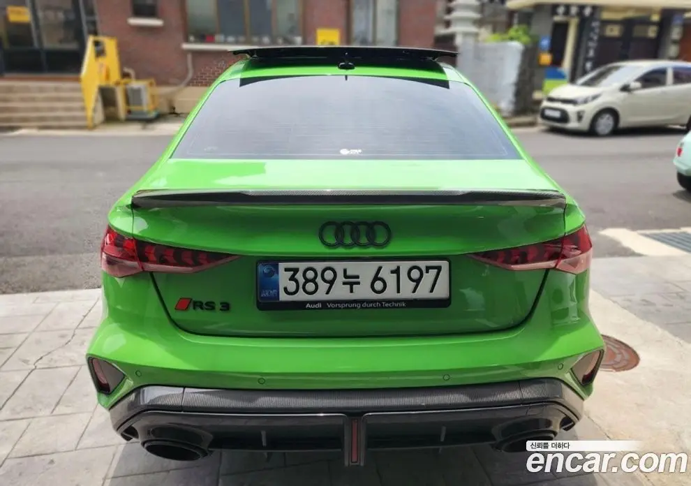 Audi RS3 2025 2.5 автомат (гидро), фото 3 Audi RS3 2025 2.5 автомат (гидро), фото 3