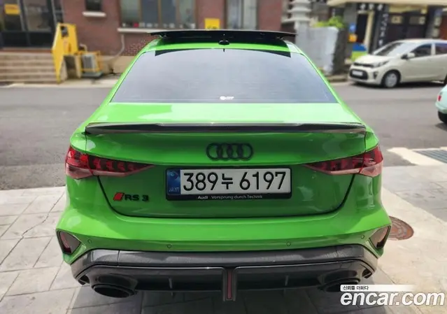 Audi RS3 2025 2.5 автомат (гидро), миниатюра 3 Audi RS3 2025 2.5 автомат (гидро), миниатюра 3